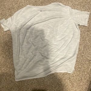 Lulu Lemon short sleeve shirt